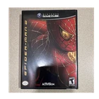 Activision Spider-Man 2 Nintendo GameCube w/ Manual