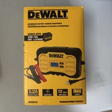 DeWalt DXAEC10 10 Amp Battery Charger  Maintainer