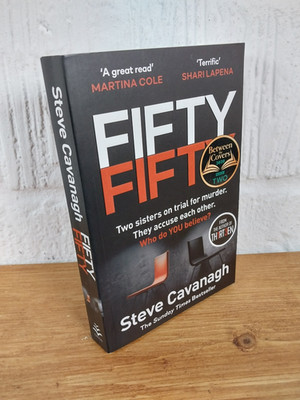 Fifty-Fifty   Steve Cavanagh Paperback