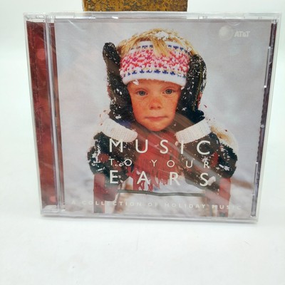 Music To Your Ears Christmas CD Orchestra AT&T Holiday Collection 1997 