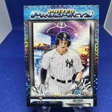 2025 Bowman Draft Chrome Dax Kilby Prized Prospects Mojo Refractor #PP-12