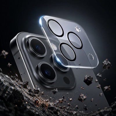 Kameraschutzglas für iPhone 16 17 Pro Max Kratzfest Camera protector Objektiv