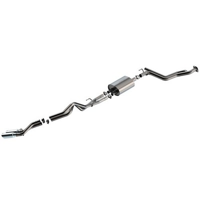 Borla 141006 S-Type Stainless Cat Back Exhaust System Kit for 24-26 Tacoma 2.4L