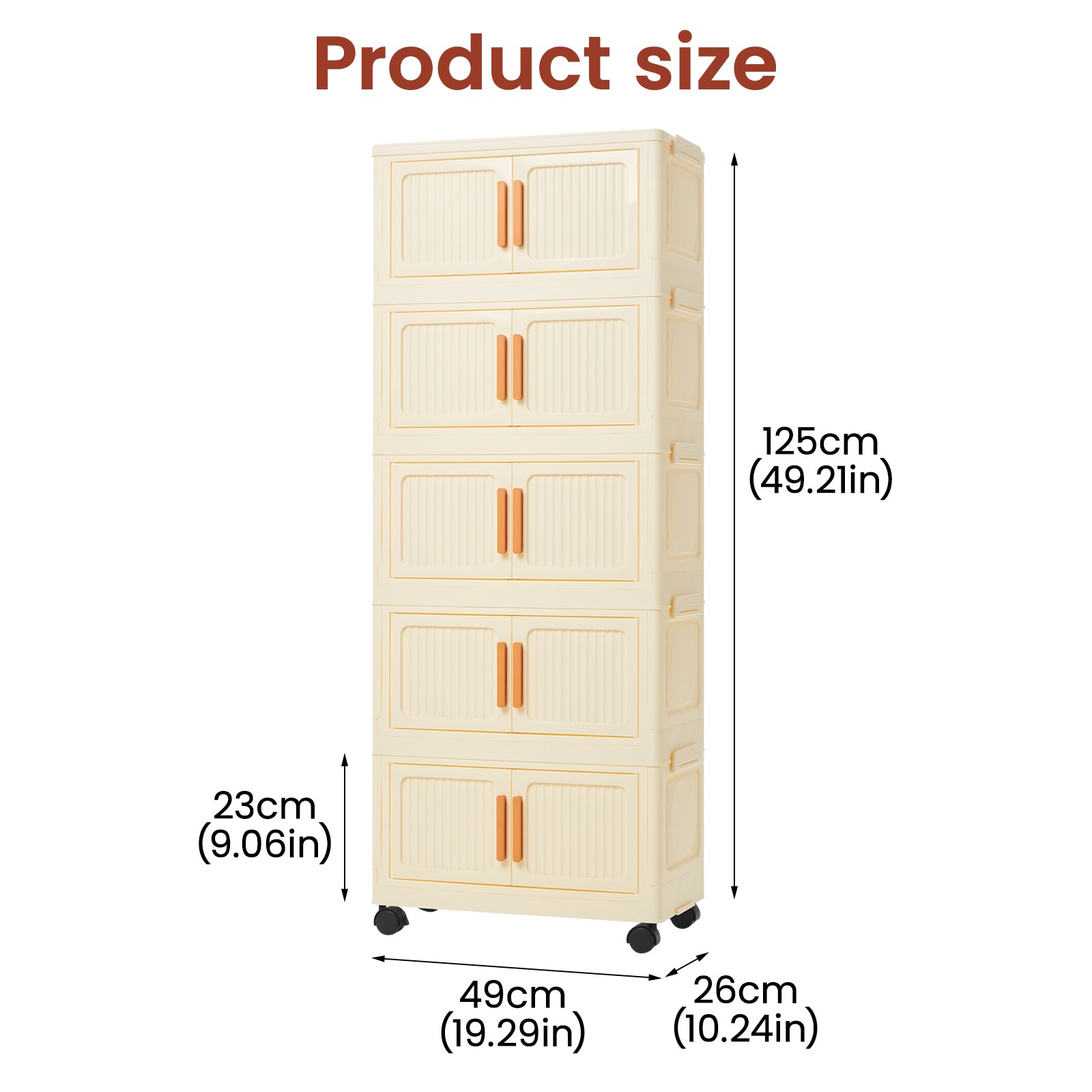3/4/5 layers Multi-specification reinforced foldable storage boxes with ...