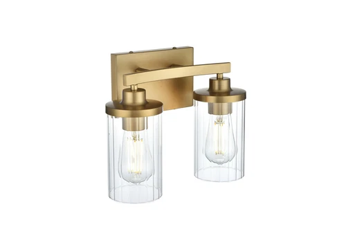 Living District Thane 11.5" Wall Sconce In Satin Gold - Picture 8 of 8