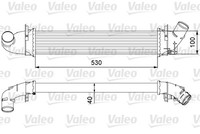 Valeo LadeluftküHler Ladeluft Llk FüR Dacia Logan MCV Ks_ Fs_ Us_ Renault Ls_