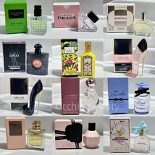 New In Box Perfume For Women Splash Travel Mini Size 4 ml~7.5 ml~Choose scent