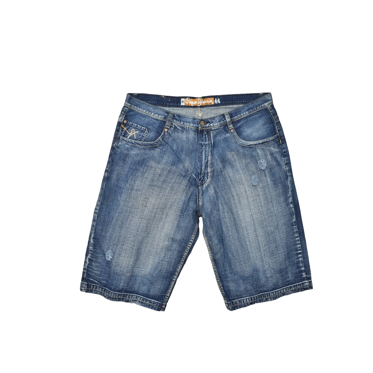 Short à Fleurs Pepe Jeans Hot Pants - Taille 24, Occasion En Très Bon état, Modèle 617