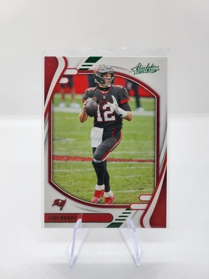 2021 Panini Absolute - Tom Brady #91 Green