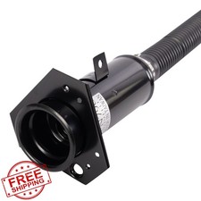 TRQ Fuel Tank Filler Neck Black 99-04 Chevy Silverado Sierra 1500