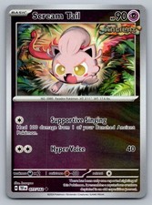 Pokemon TCG SV05: Temporal Forces Scream Tail 077/162 Reverse Holo