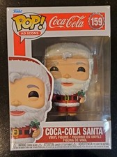 Funko Pop! Figura de vinilo Papá Noel #159 Coca-Cola Ad Icons 
