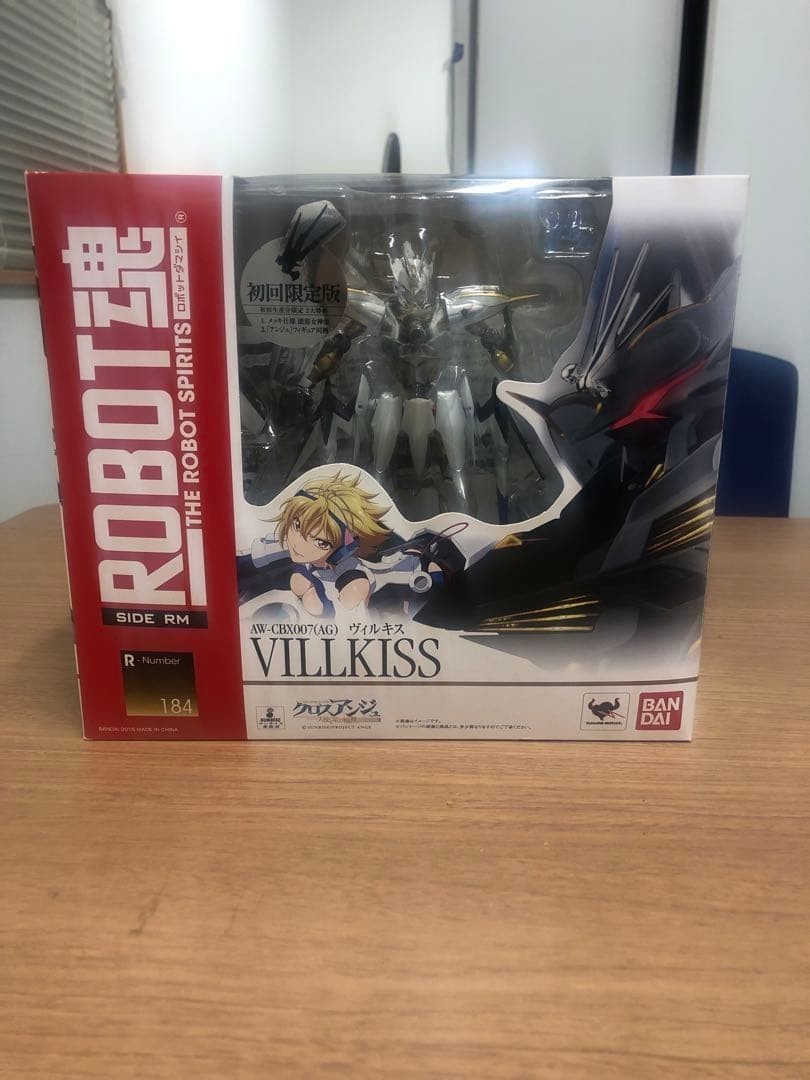 Cross Ange Figure Rondo of Angel and Dragon SIDE RM Villkiss ROBOT Spirits