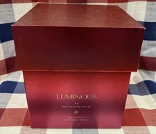 BATH & and BODY WORKS 3.4 Oz Luminous Eau De Parfum Spray DISCONTINUED PERFUME
