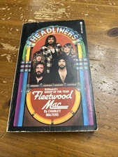 Fleetwood Mac HEADLINERS - C. Walters (1979) Paperback w/Photos STEVIE NICKS