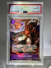 PSA 10 Vinsmoke Ichiji Alt Art OP06-061 English