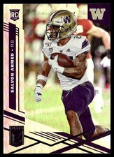 2020 Panini Chronicles Draft Picks Salvon Ahmed Rookie NCAA #15