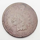1868 P Indian Head Cent Penny  *VG DETAILS - VERY GOOD DETAILS*