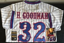 NICK SWARDSON SIGNED ‘THE BENCHWARMERS’ JERSEY (HOWIE) EXACT VIDEO PROOF JSA COA