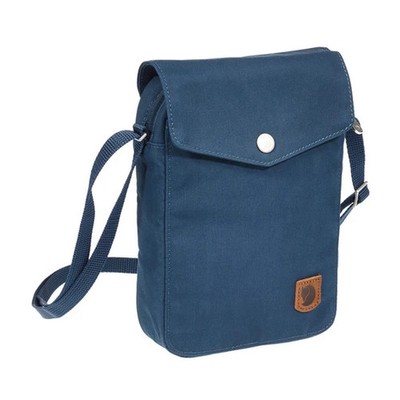 Fjallraven L111206 Storm Blue Water-Repellent Greenland Pocket Bag