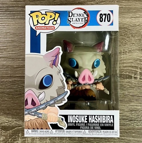 Inosuke Hashibira (#870) Funko Pop - Demon Slayer: Kimetsu no Yaiba