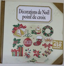 Décorations de Noël au point de croix By unknown author