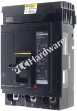 Schneider Electric MJA36700 Square D PowerPact MJ700 Circuit Breaker 700A 3-Pole