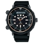 SEIKO ProspeX SNJ028P1 Solar Hybrid Watch Diver Street ARNIE H851 Black RoseGold