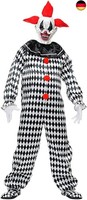 W Widmann Milano Party Fashion - KostüM Circus Clown, Overall, Killer Clown,