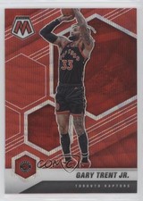 2020-21 Panini Mosaic Mosaic Red Wave Prizm Gary Trent Jr #135 0h28
