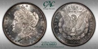 1878 S MORGAN SILVER DOLLAR CACG MS61 Highly Reflective.  Very Clean Coin