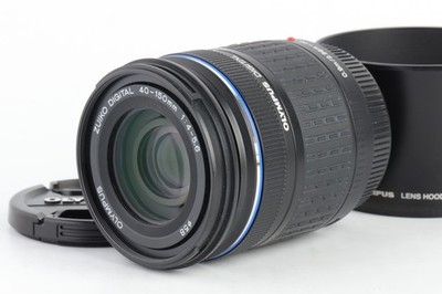Olympus 40-150mm 4-5,6 Zuiko Digital OM Four Third SHP 307355