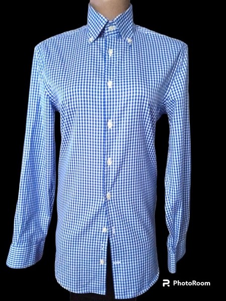 Women Charles Tyrwhitt Shirt White Cotton 36