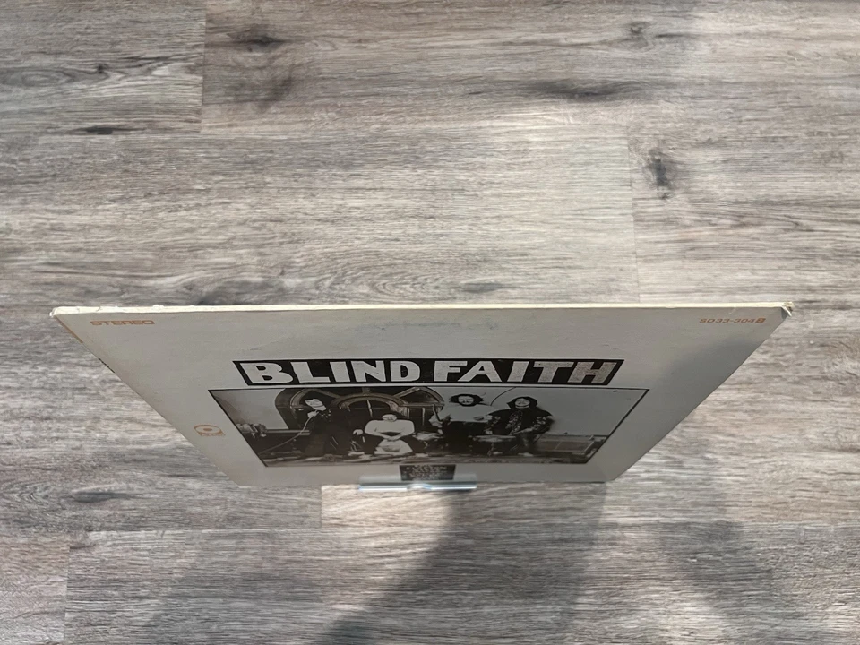 Blind Faith – Self Titled - LP 1969 Atco SD 33-304 Eric Clapton Steve Winwood - Image 3 of 4