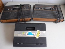 Atari 2600  7800 Console Lot of 3 for Parts or Repair