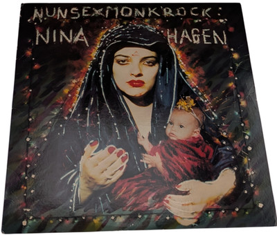 Nina Hagen NunSexMonkRock LP US 1982 Columbia ARC 38008 EX/VG