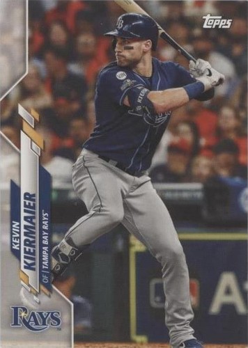 Kevin Kiermaier Tampa Bay Rays - 2016 Topps Series 1 #271 | eBay