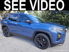 2025 Chevrolet Equinox LT  Panoramic Glass Sunroof