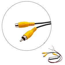 2 to 1 Channel RCA Video Intelligent Switcher for Car High Quality Power Fit 12V