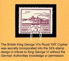 Rare 1943 Channel Islands 'Jersey Views' Cover showing Stamp Sheet Print Dates — photo 4