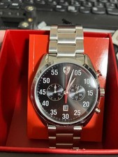Scuderia Ferrari 0830176 Battery Operated Watch No Second Hand Japan Used