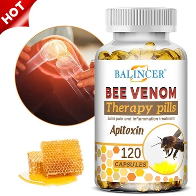 BALINCER Bio-Abeja - Extracto de veneno de abeja - Mejora la movilidad articular - Alivia dolores de cabeza