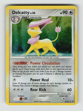 Platinum 4/127 Delcatty Lv. 53 Holo Rare NM * SWIRL * on eBay