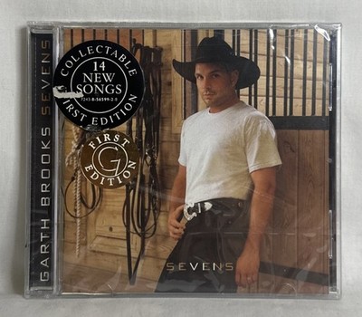 Garth Brooks-Sevens (Collectable First Edition)-Sealed