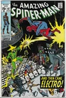 Amazing Spider-Man #82 (1970) ⚡ Electro! Classic Romita Cover! FN- Marvel