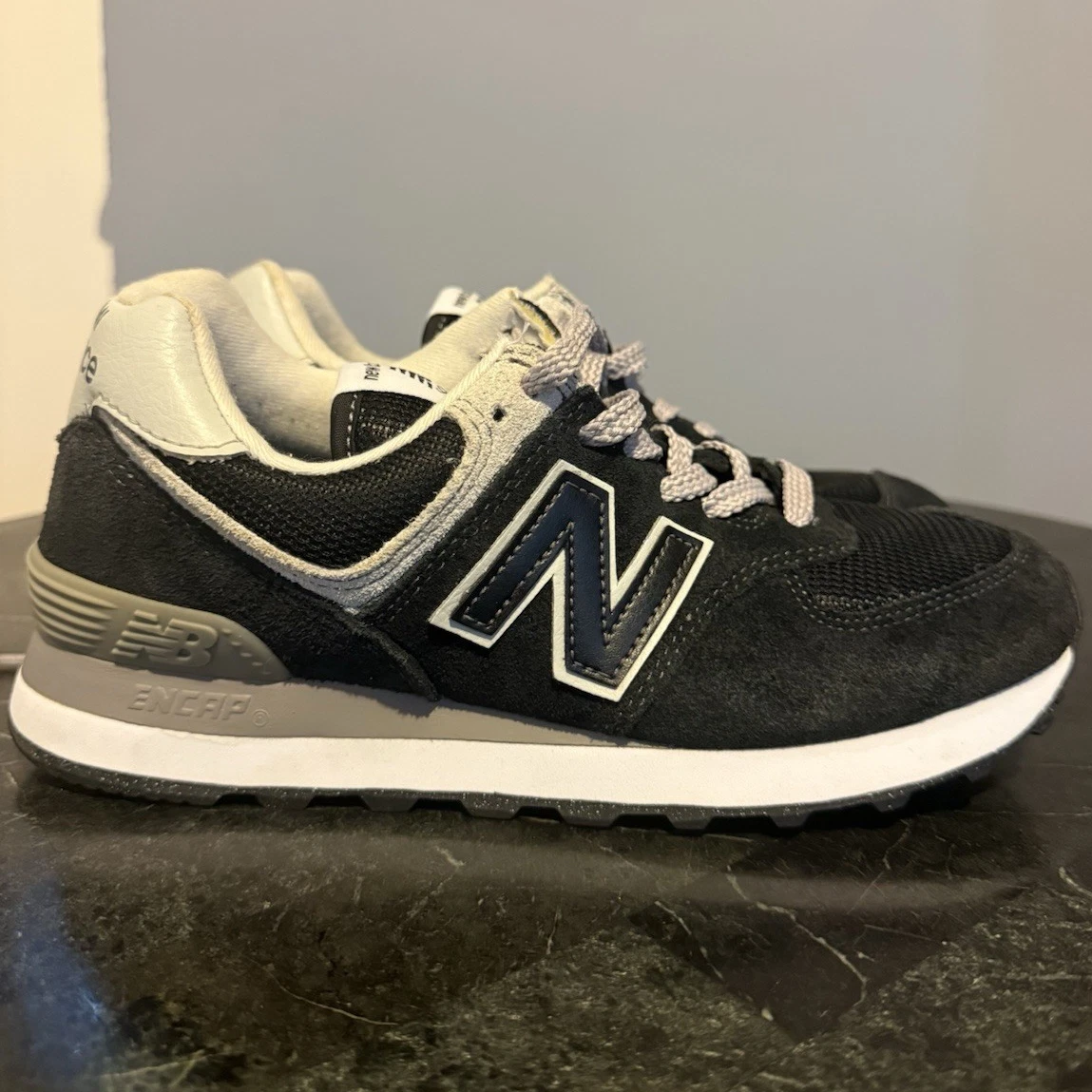New Balance 574 Classic Black for Sale | Authenticity Guaranteed