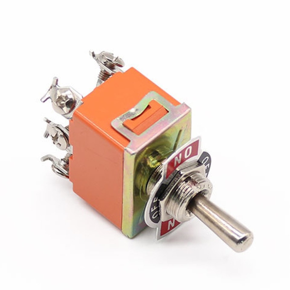 Switch Filter Pin ETEN1322 for toggle Switch 15A 250V 6 Pin 3 Position with Screw ...