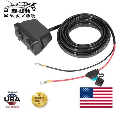 for Dometic HWK-DC Hardwiring Kit DC for RV/Vehicle Power Supply