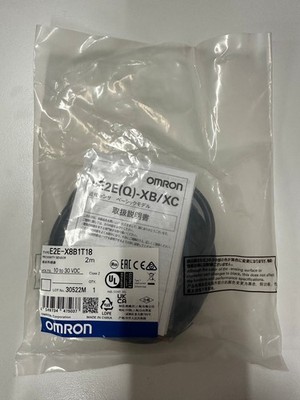 Omron E2E-X8B1T18 Proximity Sensor   New   EU VAT Registered Businesses Only