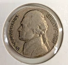 1941 Jefferson Nickel - D Denver - VF